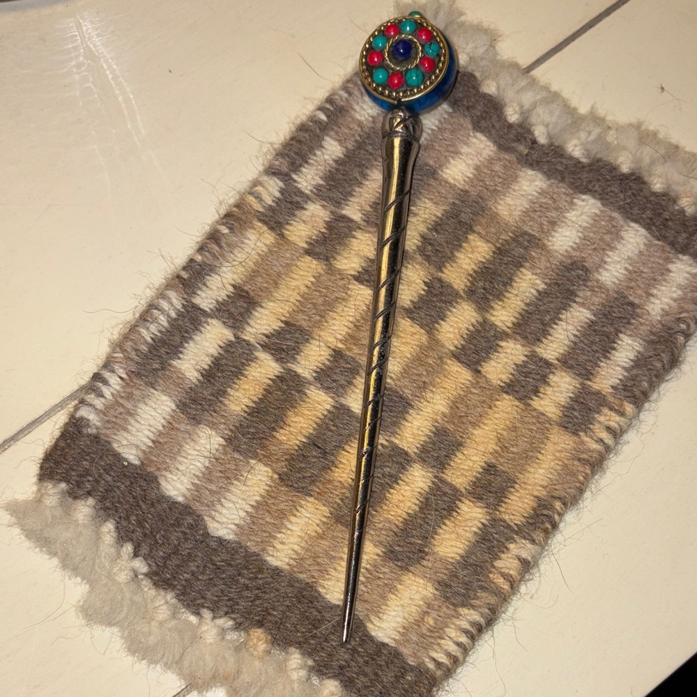 Hair stick.